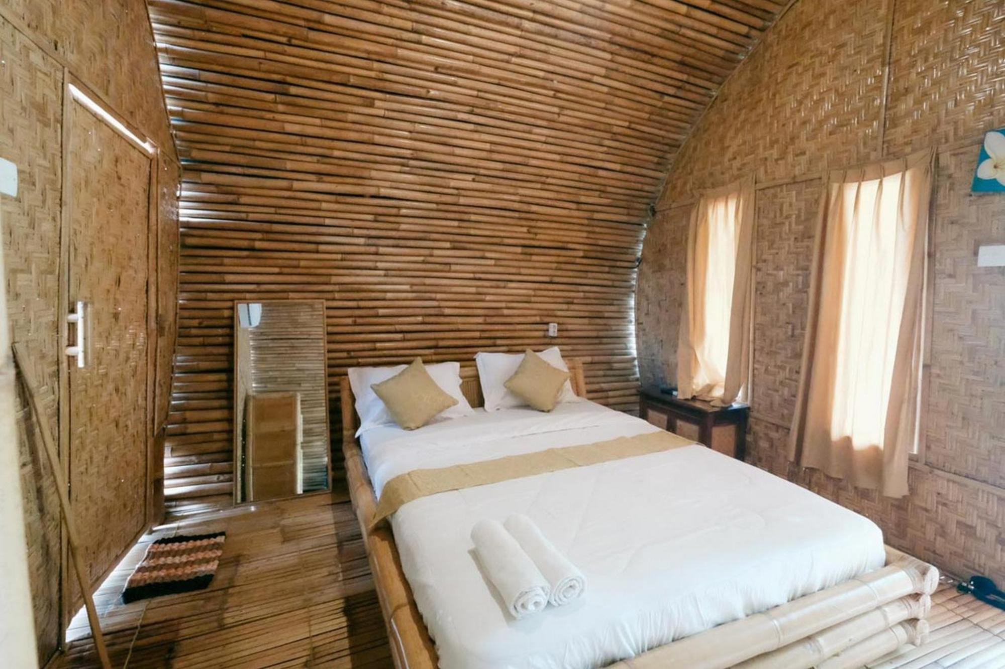 Cici Bungalow Senggigi Mangsit Exterior foto