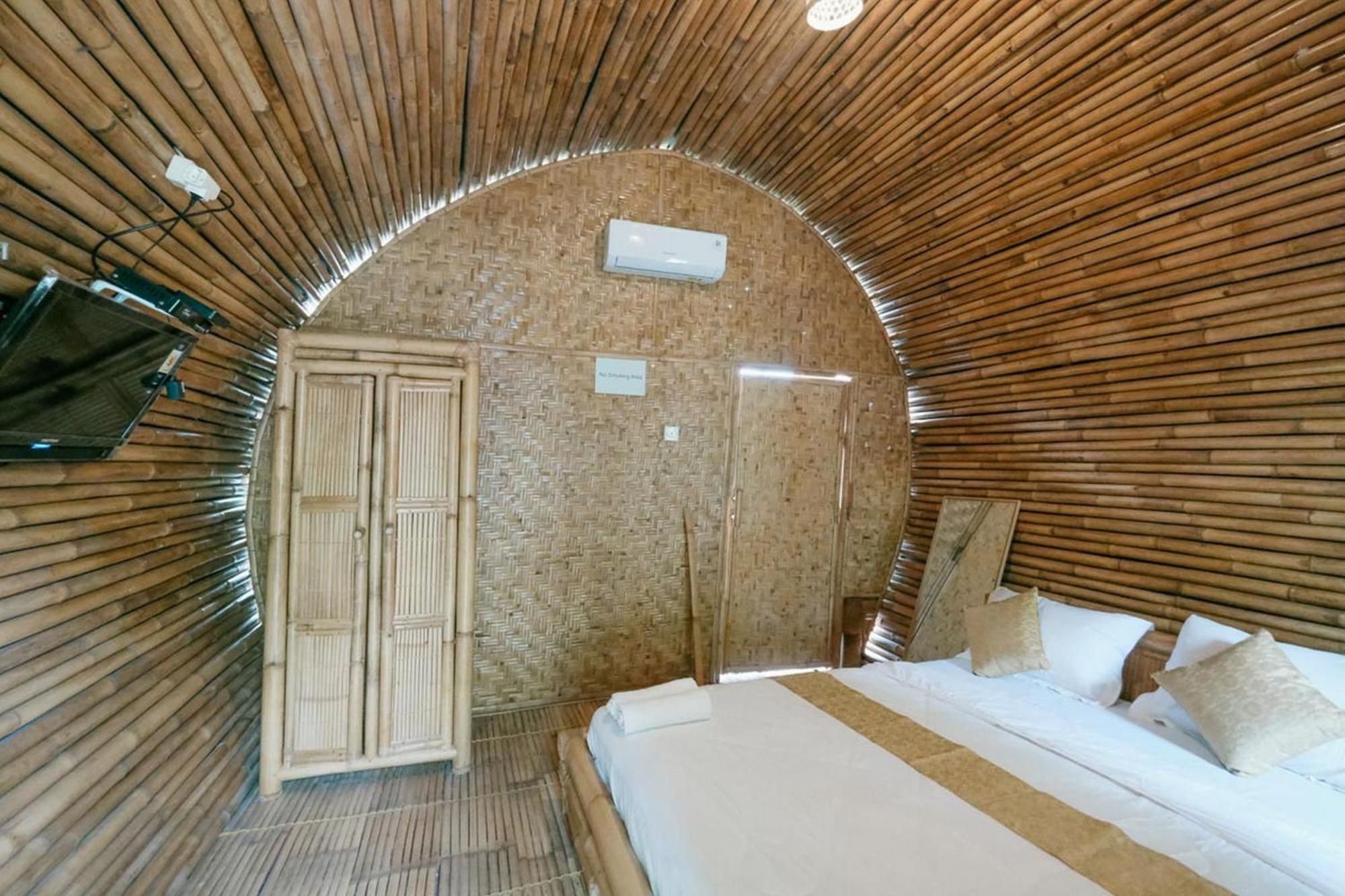 Cici Bungalow Senggigi Mangsit Exterior foto