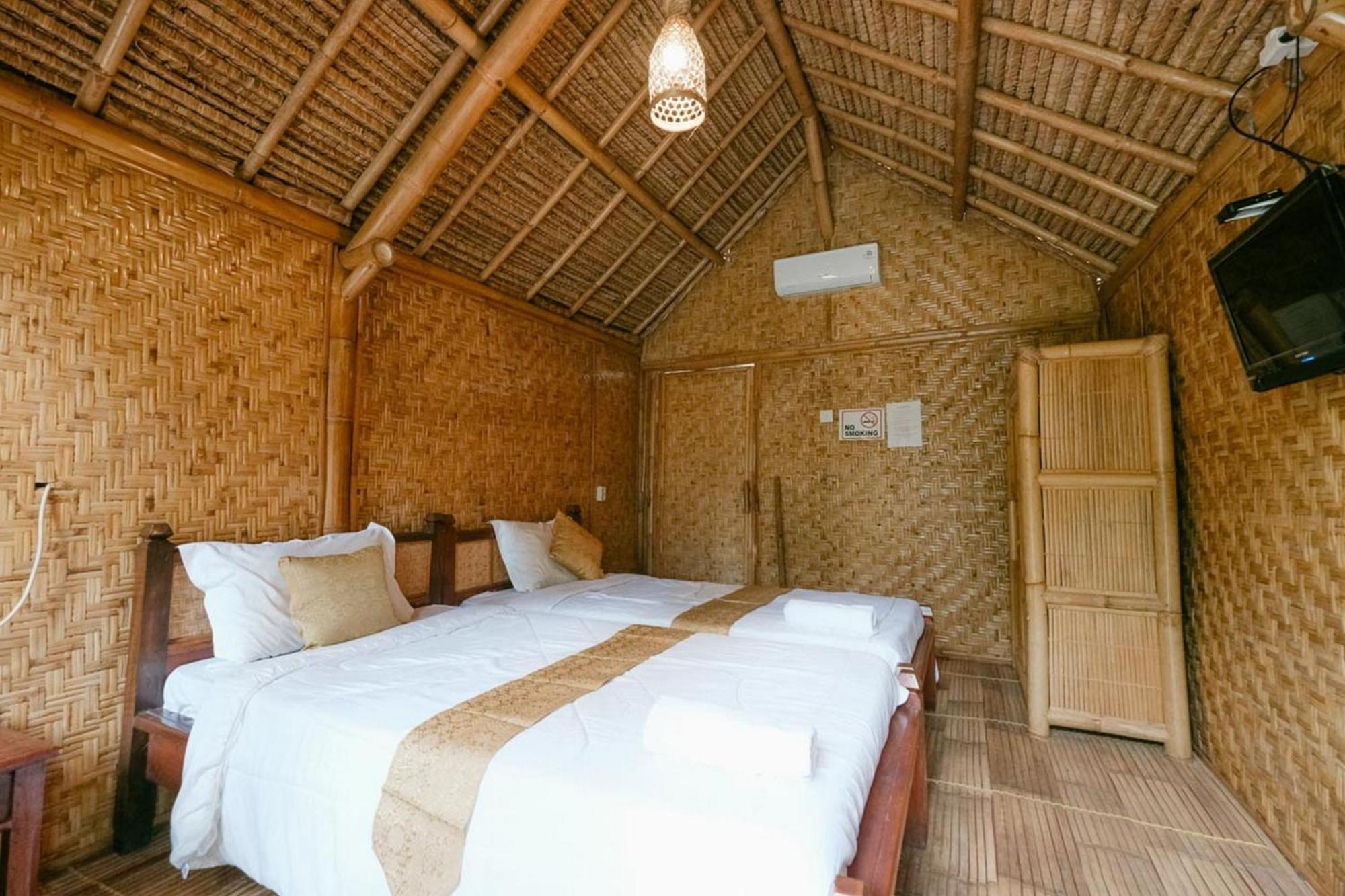 Cici Bungalow Senggigi Mangsit Exterior foto