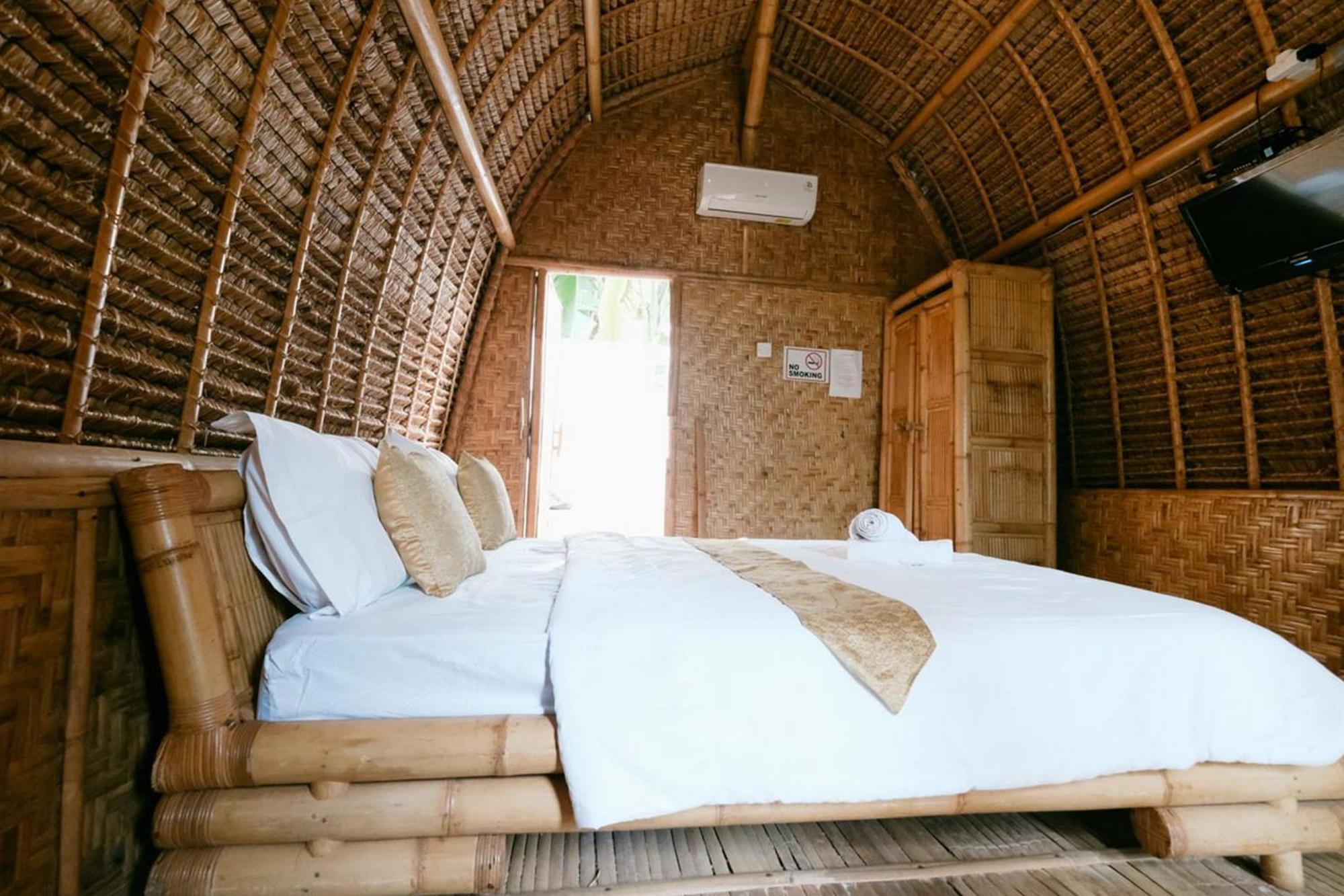 Cici Bungalow Senggigi Mangsit Exterior foto
