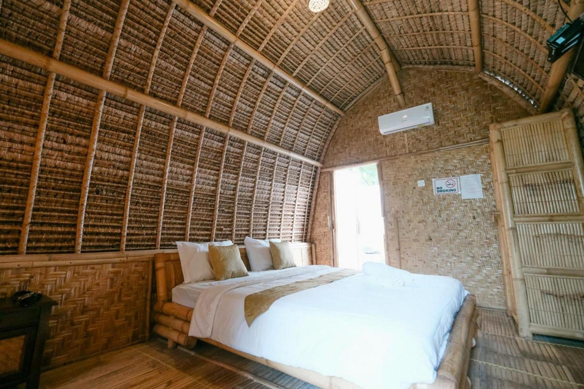 Cici Bungalow Senggigi Mangsit Exterior foto