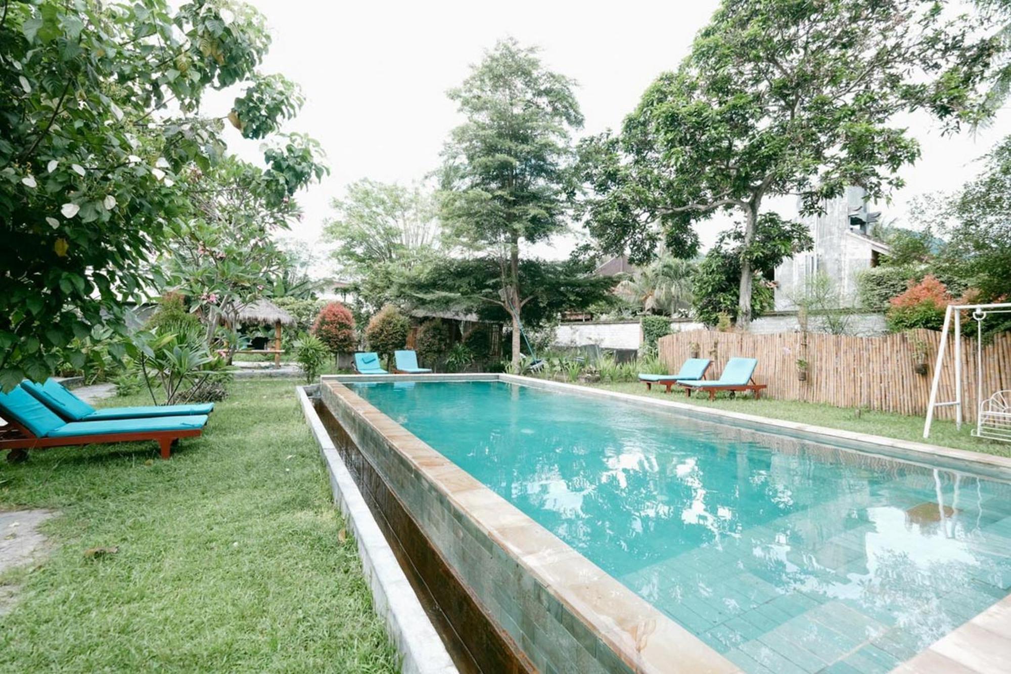 Cici Bungalow Senggigi Mangsit Exterior foto