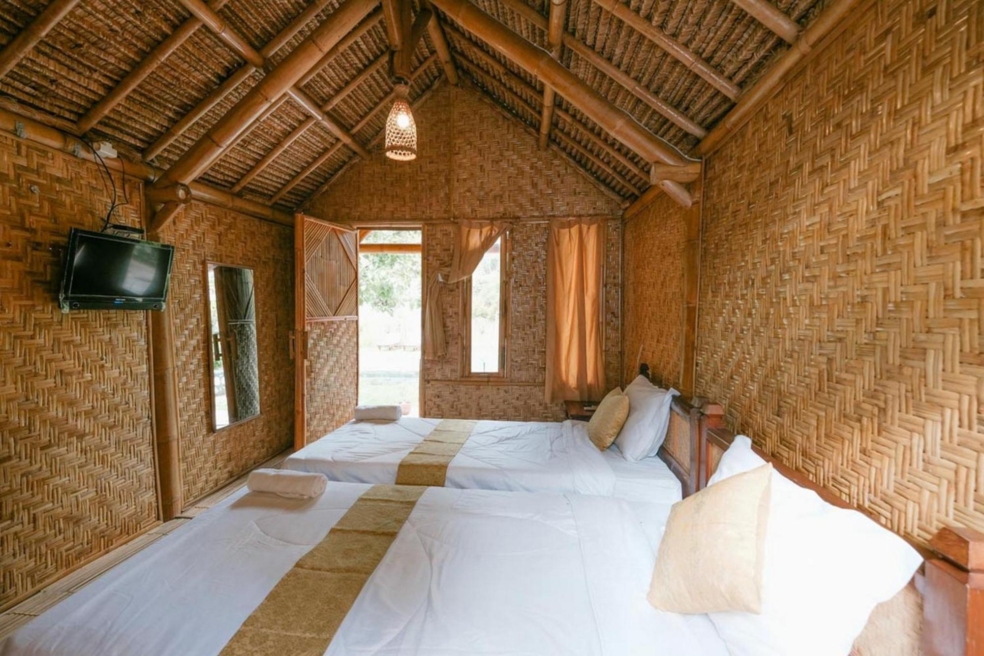 Cici Bungalow Senggigi Mangsit Exterior foto