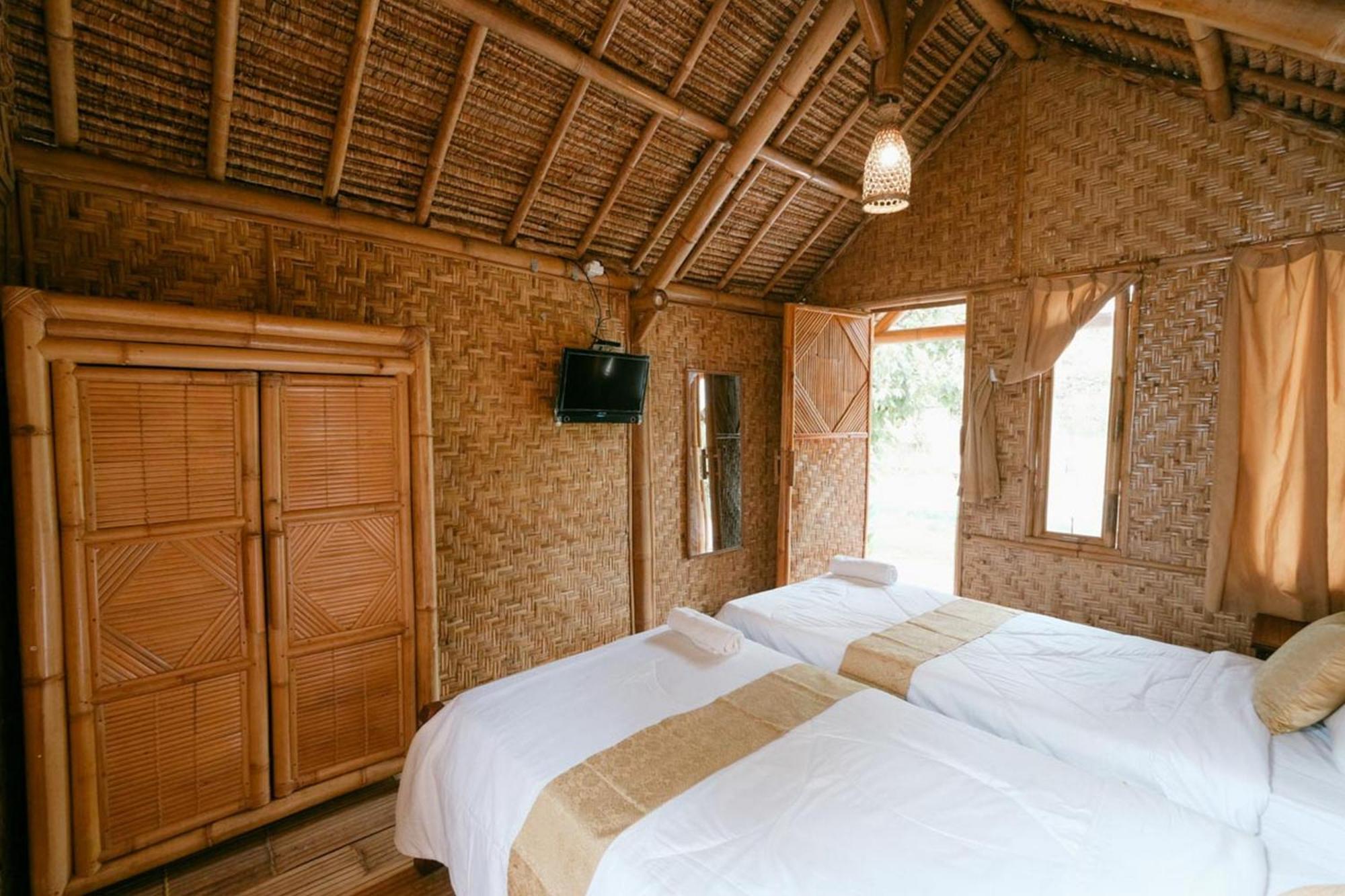 Cici Bungalow Senggigi Mangsit Exterior foto