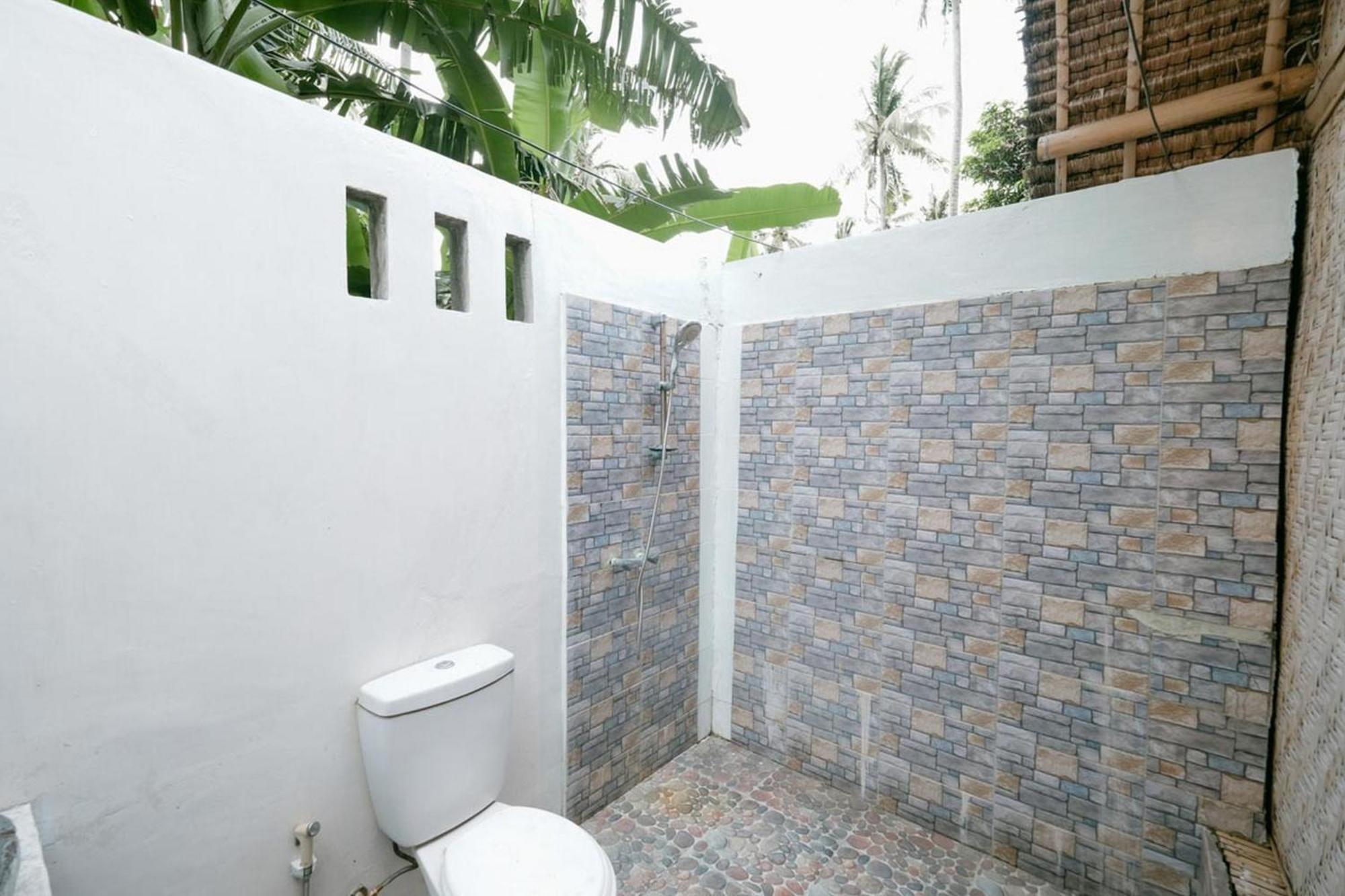 Cici Bungalow Senggigi Mangsit Exterior foto