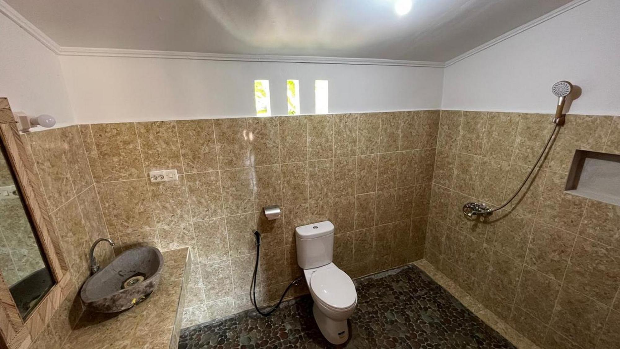 Cici Bungalow Senggigi Mangsit Exterior foto