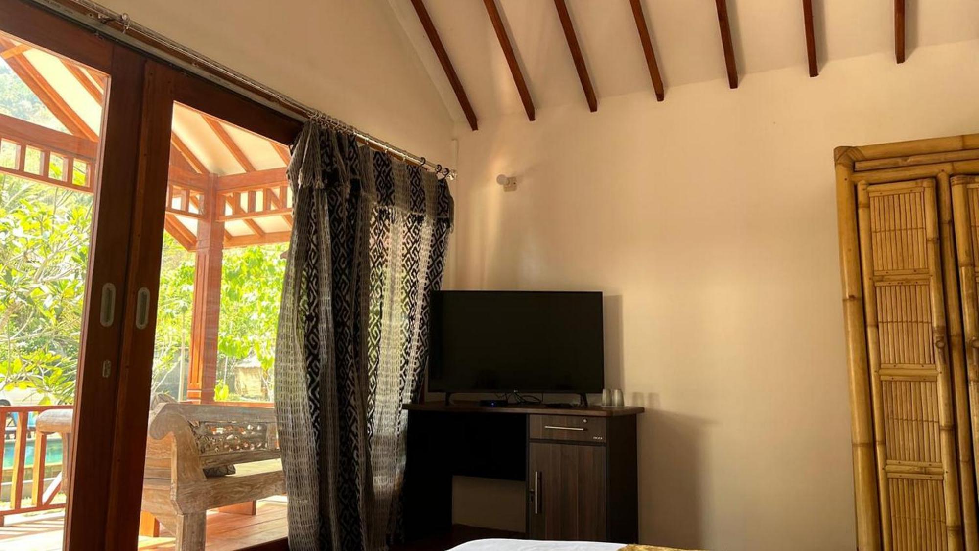 Cici Bungalow Senggigi Mangsit Exterior foto