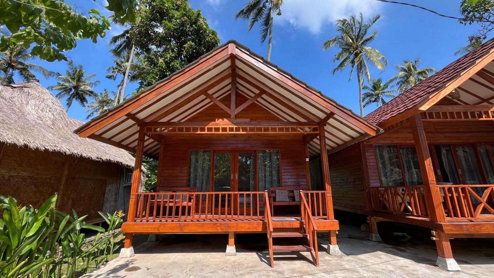 Cici Bungalow Senggigi Mangsit Exterior foto