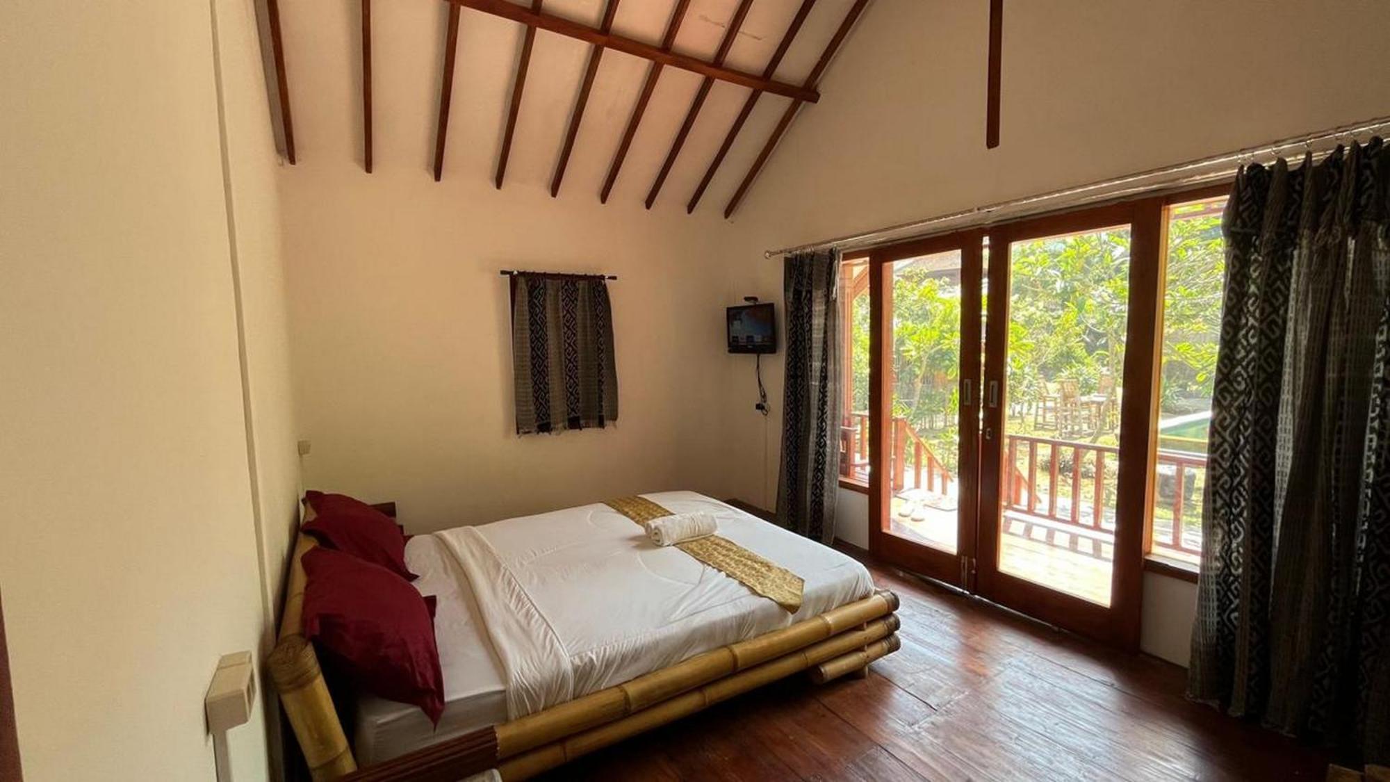 Cici Bungalow Senggigi Mangsit Exterior foto