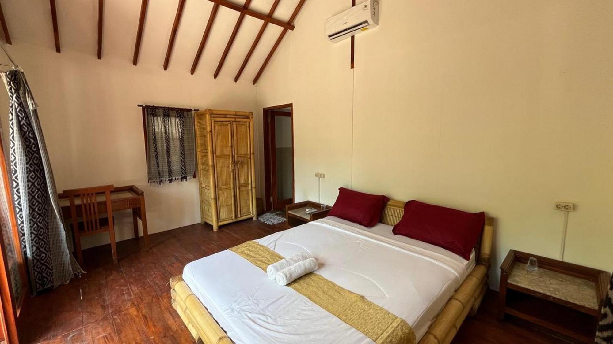 Cici Bungalow Senggigi Mangsit Exterior foto